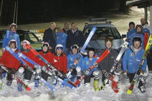 Skiclub Lenggries Autoübergabe