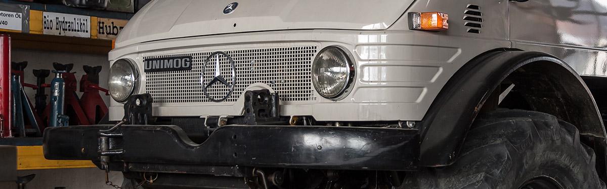 Hans Willibald DB unimog