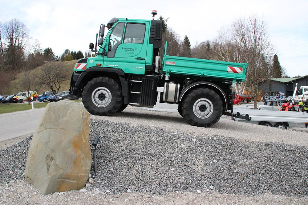 Hans Willibald DB unimog
