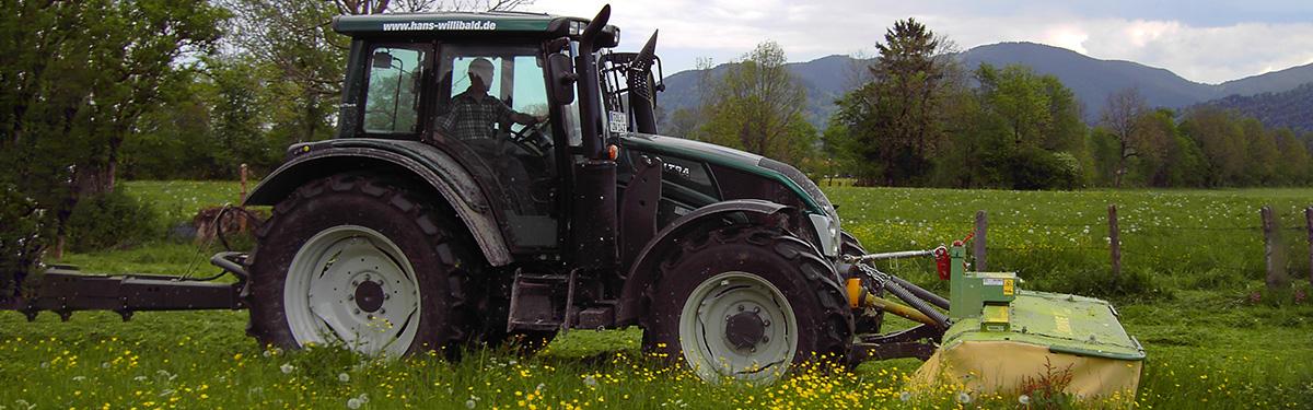 Kubota Traktor