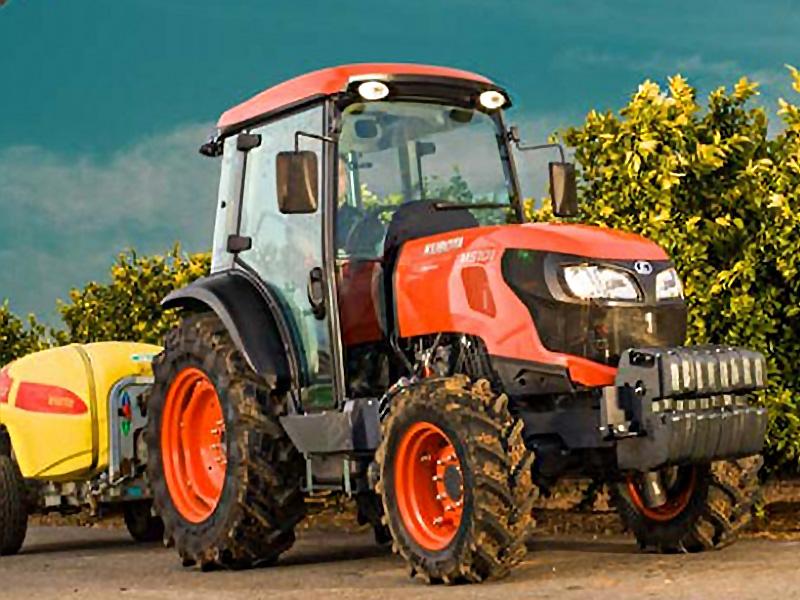 Hans Willibald Kubota Traktor