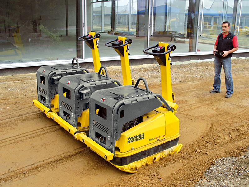 Wacker Neuson Rüttelplatte