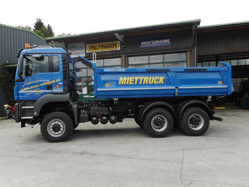 LKW mieten