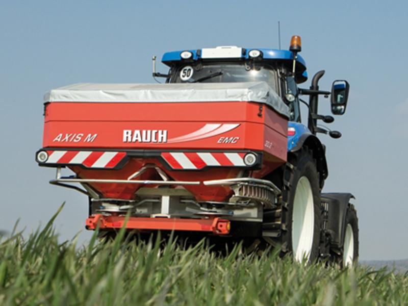 Rauch Streuer