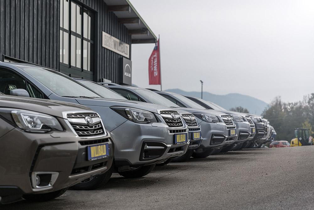 Hans Willibald gebrauchte Autos