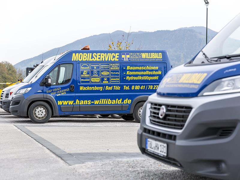 Hans Willibald 24 Stunden Service