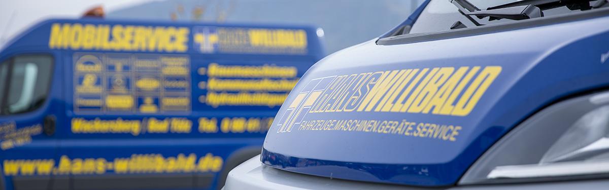 Hans Willibald mobiler Service