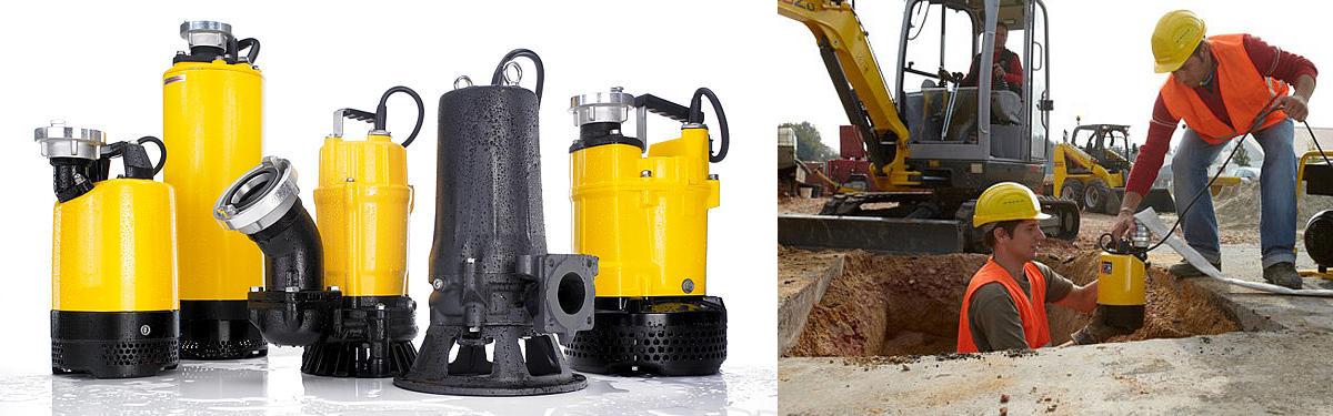 Wacker Neuson Pumpe