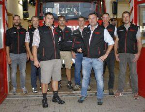 Feuerwehr Arzbach Westenübergabe 2023