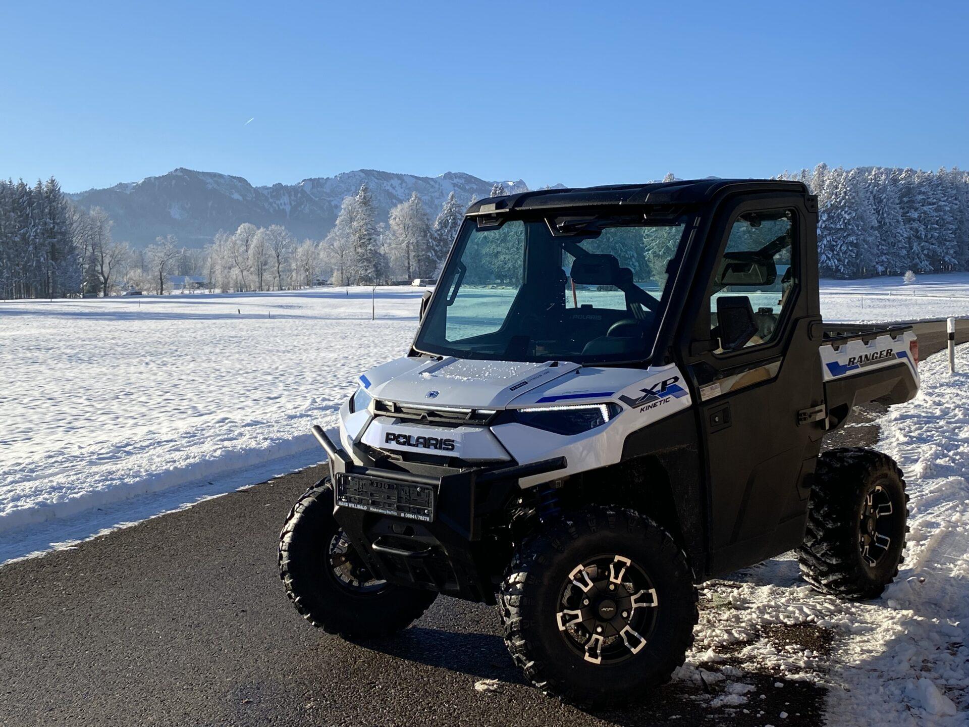 Neuer Polaris Ranger Kinetic - HANS WILLIBALD GMBH & CO. KG