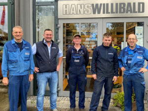 neue Azubis 2025 Hans Willibald
