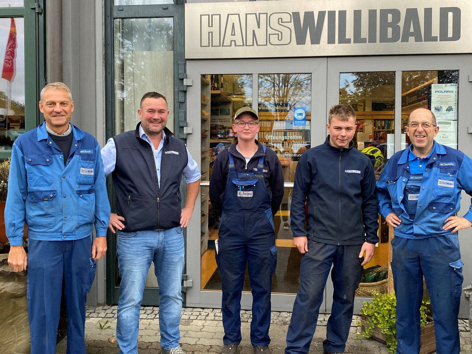 neue Azubis 2025 Hans Willibald