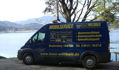 Hans Willibald Mobilservice