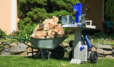 Holzbearbeitung Holzspalter