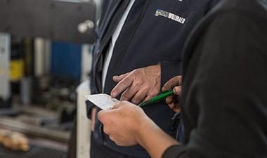 Hans Willibald gesetzliche Prüfungen